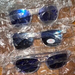 Don Julio Clear with Blue Lens Sunglasses
